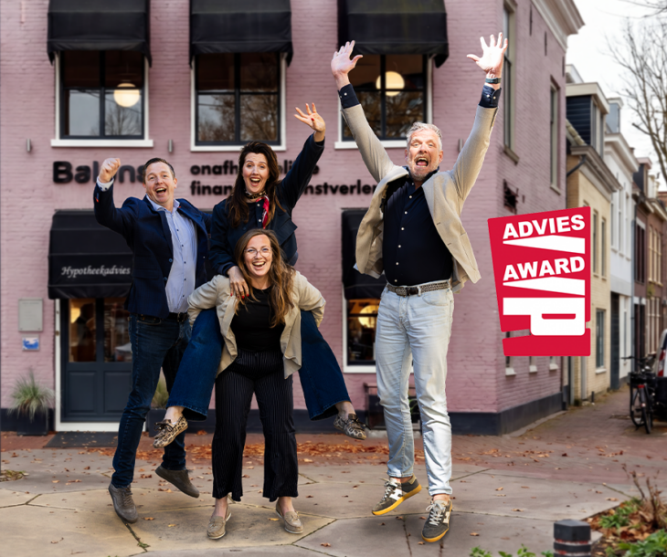 Genomineerd voor VVP Advies Awards 2026!