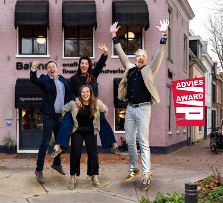 Genomineerd voor VVP Advies Awards 2026!
