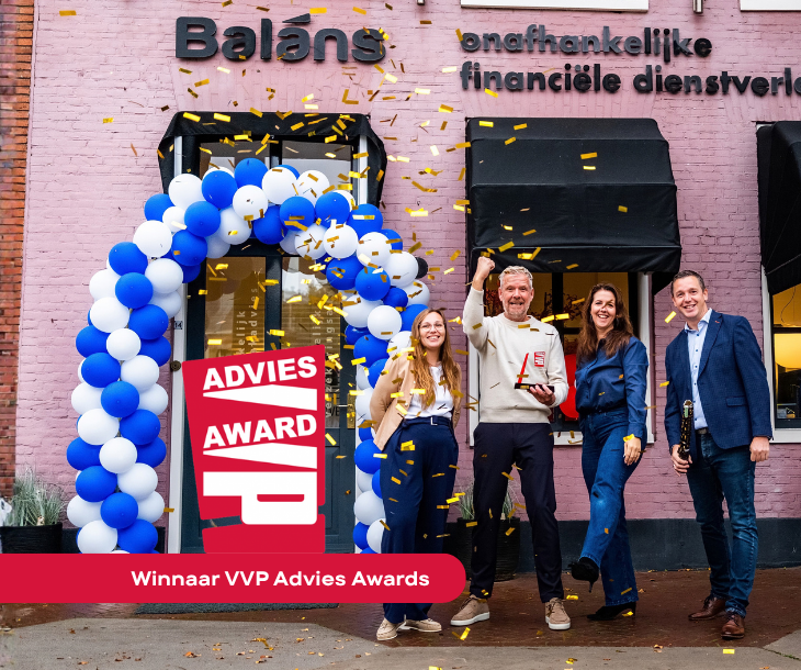 Balans is VVP Advies Awards winnaar