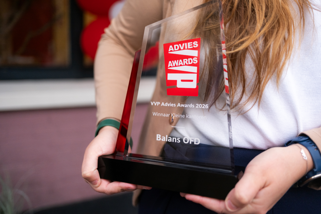 De VVP Advies Awards 2026 is gewonnen door Balans